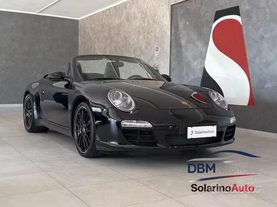Usata Porsche 911 Carrera S Cabriolet 385 CV (283 kW) 2010 Nero Cabrio