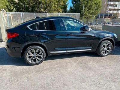 Usata BMW X4 M Sport 190 CV (139 kW) 2015 Nero SUV
