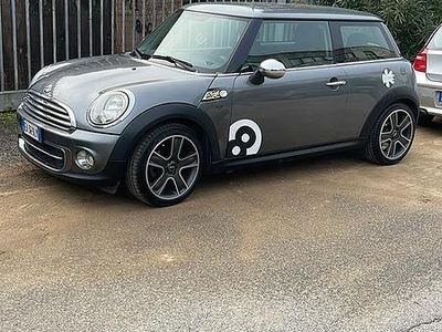 Begagnad Mini ONE 75 HK (55 kW) 2010 Grå Halvkombi