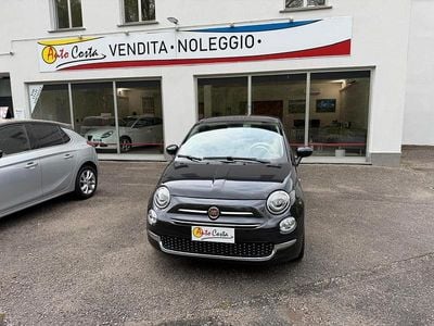 Usata Fiat 500 Dolcevita 69 CV (50 kW) 2022 Nero Berlina