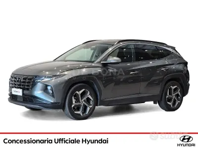 Usata Hyundai Tucson 136 CV (100 kW) 2023 Verde SUV