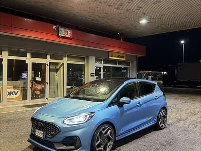 Usata Ford Fiesta ST 200 CV (147 kW) 2022 Blu/azzurro Utilitaria