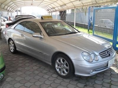Usata Mercedes CLK200 Avantgarde 170 CV (125 kW) 2003 Grigio metallizzato Coupé