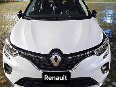Usata Renault Captur Intens 90 CV (66 kW) 2021 Bianco SUV