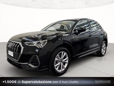 Usata Audi Q3 S-Line 245 CV (180 kW) 2024 Nero mito metallizzato SUV
