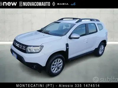 Usata Dacia Duster Expression 101 CV (74 kW) 2023 Bianco SUV