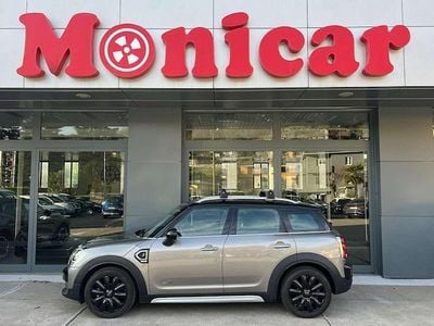 Usata Mini Cooper SD Countryman Hype 190 CV (139 kW) 2018 Grigio SUV