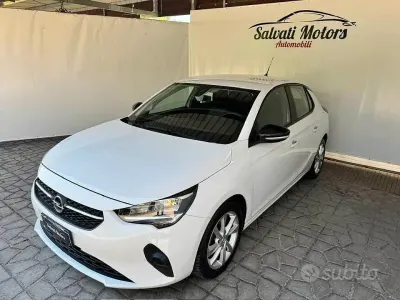 Usata Opel Corsa Edition 102 CV (75 kW) 2020 Bianco Utilitaria