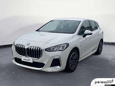 Usata BMW 218 Active Tourer M Sport 150 CV (110 kW) 2024 Bianco Monovolume