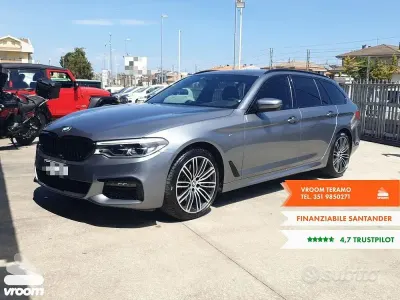 Usata BMW 530 M Sport 249 CV (183 kW) 2019 Grigio Station wagon