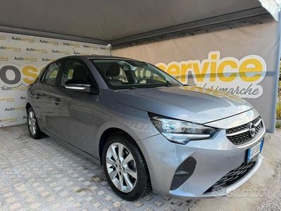 Usata Opel Corsa Elegance 75 CV (55 kW) 2021 Grigio Utilitaria