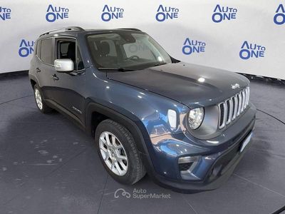 Usata Jeep Renegade Limited 131 CV (96 kW) 2022 Grigio SUV