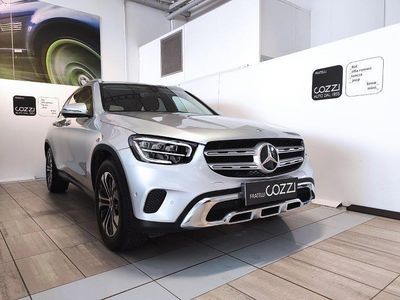Usata Mercedes GLC200 Business 163 CV (119 kW) 2021 Argento SUV