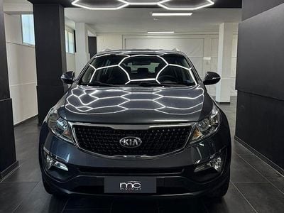 Begagnad Kia Sportage 116 HK (85 kW) 2016 Grå SUV