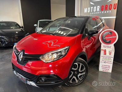 Usata Renault Captur 90 CV (66 kW) 2017 Rosso SUV
