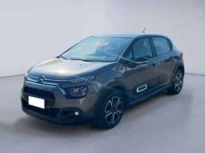 Usata Citroën C3 Feel 102 CV (75 kW) 2022 Argento Utilitaria