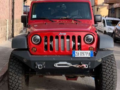 usata Jeep Wrangler Unlimited 3.8L RUBICON manuale