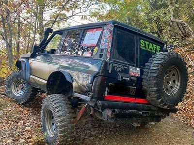 Usata Nissan Patrol 1989 Blu SUV