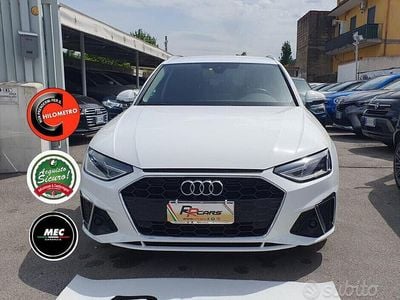 Usata Audi A4 S-Line 136 CV (100 kW) 2021 Bianco Station wagon