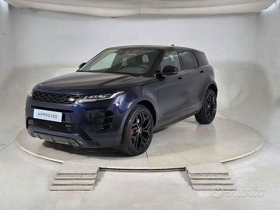 Usata Land Rover Range Rover evoque R-Dynamic 163 CV (119 kW) 2022 Blu SUV