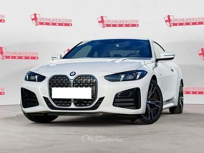 Usata BMW 420 M Sport 190 CV (139 kW) 2025 Bianco Coupé