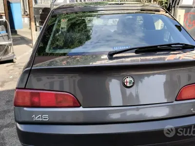 Usata Alfa Romeo 146 1995 Grigio Utilitaria