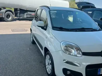 Usata Fiat Panda Lounge 69 CV (50 kW) 2015 Bianco Utilitaria