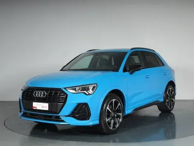 Usata Audi Q3 S-Line 150 CV (110 kW) 2021 Blu SUV