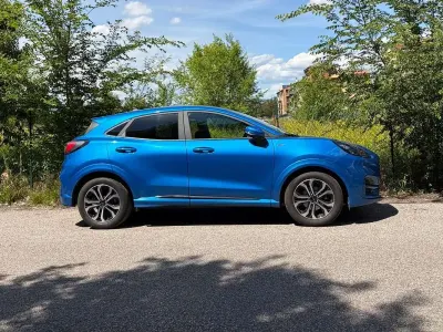 Usata Ford Puma ST-Line 125 CV (91 kW) 2023 Blu/azzurro SUV