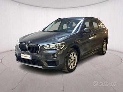 Usata BMW X1 Advantage 150 CV (110 kW) 2019 Grigio SUV