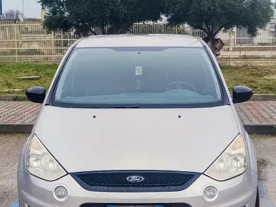 Usata Ford S-MAX S 125 CV (91 kW) 2007 Grigio Monovolume