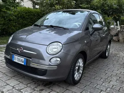 Usata Fiat 500C Lounge 86 CV (63 kW) 2013 Grigio Cabrio
