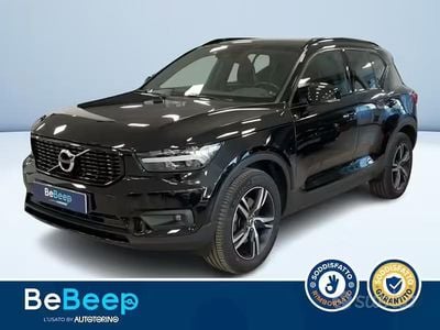 Usata Volvo XC40 R-Design 150 CV (110 kW) 2019 Nero metallizzato SUV