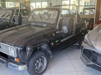 Brugt Renault R4 33 HK (24 kW) 1990 Sort SUV