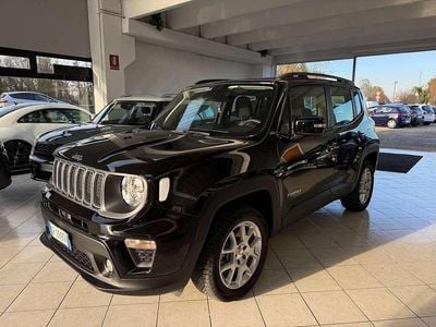 Usata Jeep Renegade Limited 131 CV (96 kW) 2023 Nero SUV