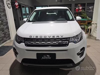 Usata Land Rover Discovery Sport HSE 180 CV (132 kW) 2017 Bianco SUV
