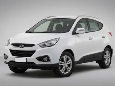 Usata Hyundai ix35 Classic 116 CV (85 kW) 2013 Bianco SUV