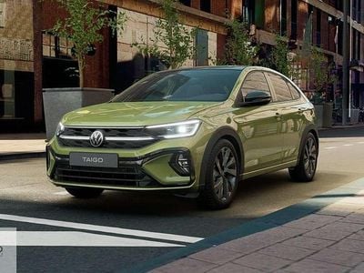 Nuova VW Taigo R-line Plus 116 CV (85 kW) 2025 Verde SUV