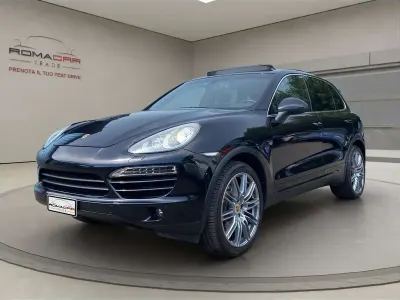 Usata Porsche Cayenne 245 CV (180 kW) 2011 Nero SUV