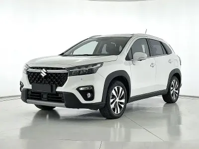 Usata Suzuki SX4 S-Cross 114 CV (83 kW) 2022 Bianco SUV