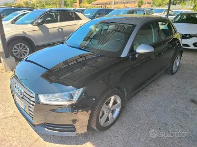 Usata Audi A1 Sport 116 CV (85 kW) 2015 Nero Utilitaria