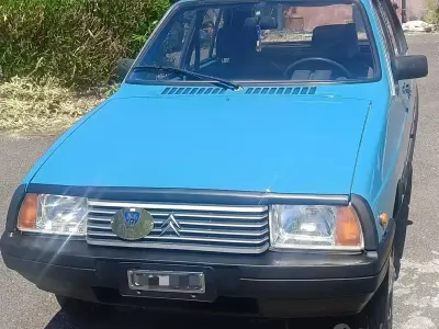 Usata Citroën Visa 1981 Bluazzurro Utilitaria