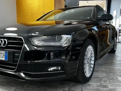 Usata Audi A4 S-Line 150 CV (110 kW) 2015 Nero Station wagon