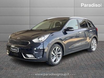 Usata Kia Niro 141 CV (103 kW) 2017 Blu SUV