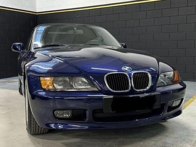 Usata BMW Z3 140 CV (102 kW) 1999 Blu Cabrio