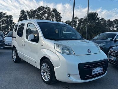 Usata Fiat Qubo Dynamic 75 CV (55 kW) 2014 Bianco Monovolume