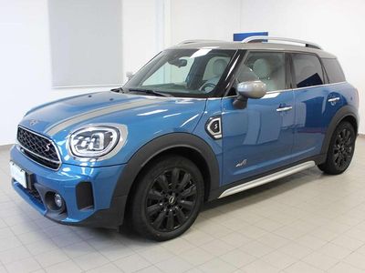 Usata Mini Cooper SD Countryman 190 CV (139 kW) 2021 Blu/azzurro SUV