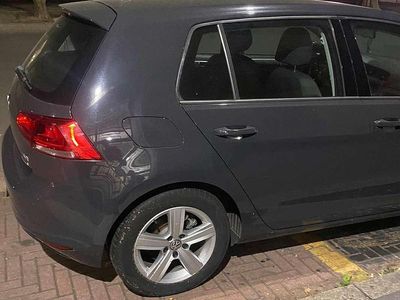 Usata VW Golf VII Comfortline 105 CV (77 kW) 2014 Grigio Berlina