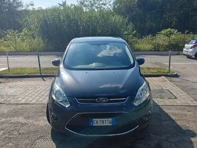 Usata Ford C-MAX 115 CV (84 kW) 2014 Bluazzurro Monovolume