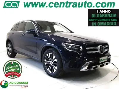 Usata Mercedes GLC220 Executive 194 CV (142 kW) 2021 Blu scuro SUV